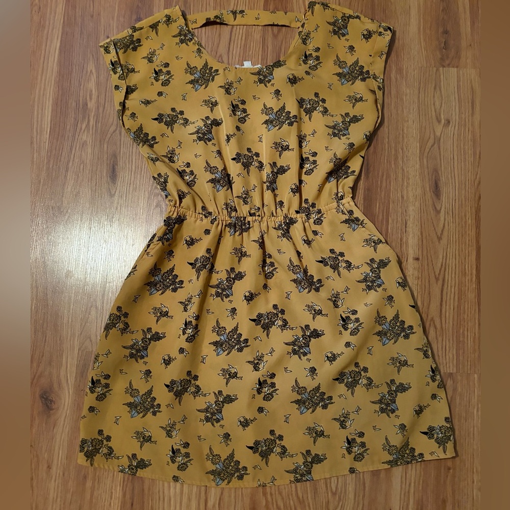 Hippie Rose Dress with Pockets